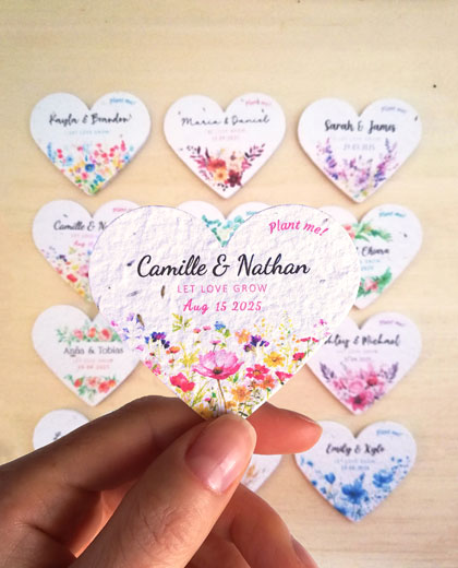 Bloomtiful Creations hearts design